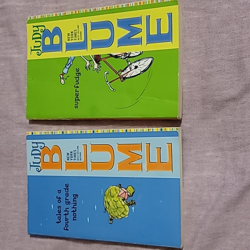 2 Judy Blume Classics Book for Young Readers